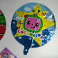 Cocomelon Balloon Party Pack Helium Type 5pc