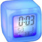 Digital Alarm Clock 7 Colours
