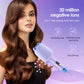 Electric Hair Curler Negative Ions Ceramic Curling Iron 32mm Wave Curly Hair Styler Tools