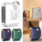 Intelligent Desktop Heater Fan Loop Heat Up 2 Speed Heating