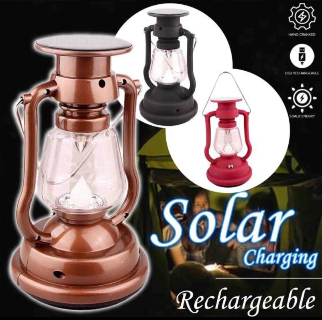 Modern Antique Solar Lamp High Quality