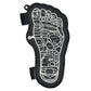 Massage Mat, Home Pulse Foot Massage Cushion, Physiotherapy Foot Massager for Muscle Relief (Rechargeable) Stimulator Pain Relief 9 Modes Feet Massage Tool