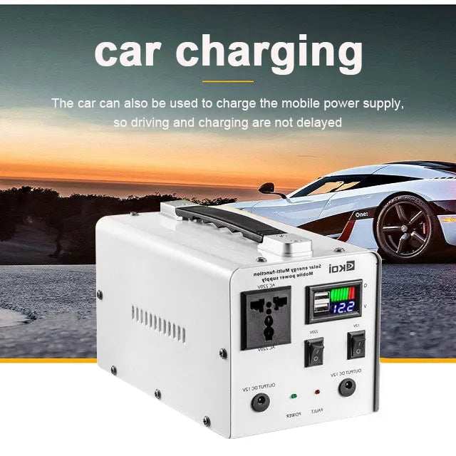Load Shedding - Solar Generator Multi-Function