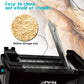 RAF Electronic Toaster Bread Maker Machine Adjustable High-lift Pasta Making Machine 2 Slice