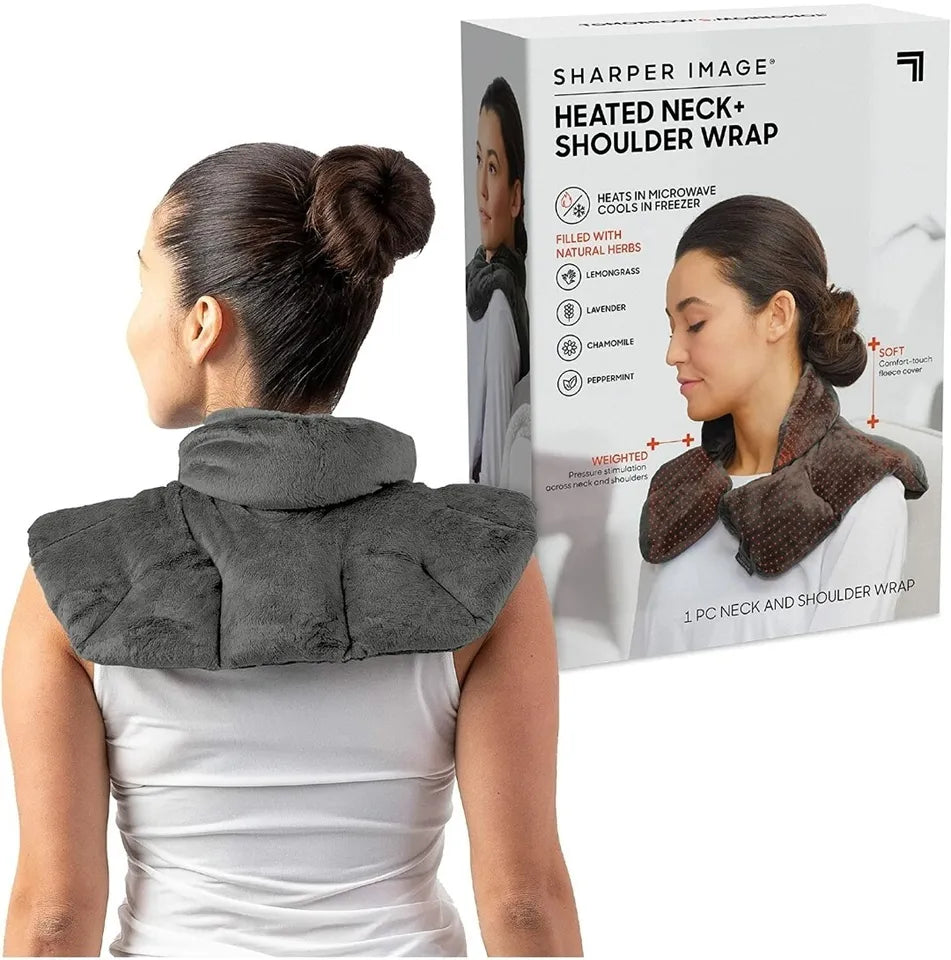 Heated Neck Shoulder Aromatherapy Wrap Megamall Online Store
