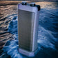 Small Ceramic Space Heater ECO Oscillating Portable Fan 2 Modes 1000W/2000W