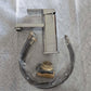 Chrome Polished Bathroom Faucet Basin Sink Deck Mounted Mixer Water Tap
