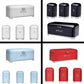 Deluxe edition Breadbin with 3pcs Canister Set