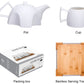Mini Porcelain Tea Set - Ceramic Teapot Coffee Cup Set for Drinking Tea, Latte, 6pc