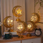 Crescent LED Desk Lamp Decoration