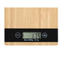 Bamboo LCD Digital Scale 5kg