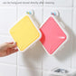 Silicone Sandwich Square Storage Box Reusable Microwave Safe Lunch Box