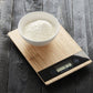 Bamboo LCD Digital Scale 5kg