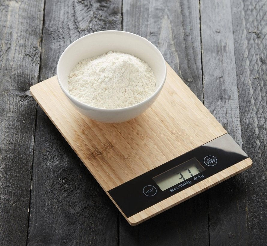 Bamboo LCD Digital Scale 5kg