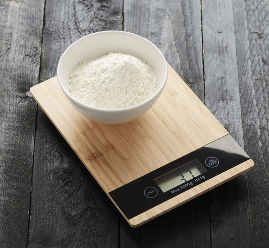 Bamboo LCD Digital Scale 5kg