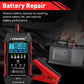 KONNWEI RC-10 2 inch Car Battery Charger Battery Pulse Repair Tool, Plug Type:EU Plug
