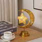 Crescent LED Desk Lamp Decoration