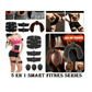 Fresh Wireless Portable Unisex Fitness Gear 5 in 1