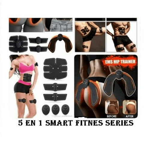 Fresh Wireless Portable Unisex Fitness Gear 5 in 1