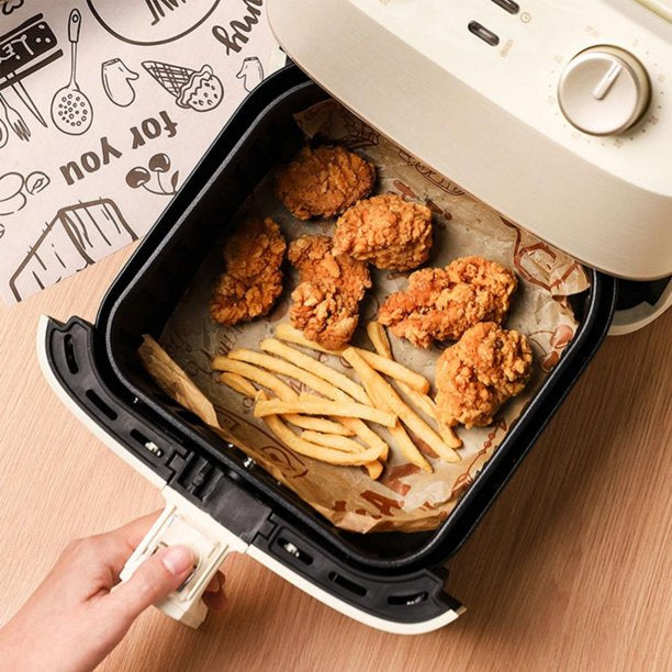 Parchment Paper for Baking, Non-stick Parchment Paper Roll, High Temperature Resistant, Waterproof and Greaseproof Baking Paper For Bread, Cookies, Heat Press, Pans, Oven, Air Fry