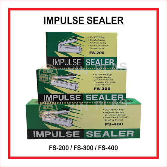 Impulse Sealing Machine 200mm