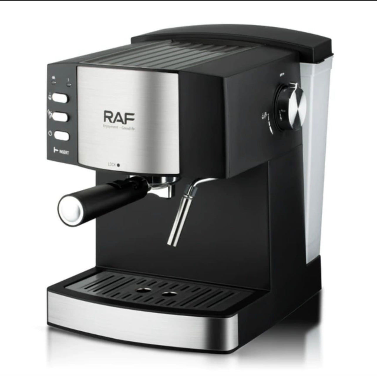 RAF R.113 Expresso 850watt Coffee/Cappuccino Maker