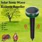 Solar Powered Mole Repellent | Ultrasonic Pest Repeller | Lawn Garden Yard Outdoor | Gopher, Mole, Snake, Mouse, Rodent Repellent | Pest Control