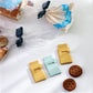Mini Snack Bag Sealing Clip Food Preservation Bag Clip Snack Fresh Storage Seal Bag Clips Sealer Clamp Home Storage Tool