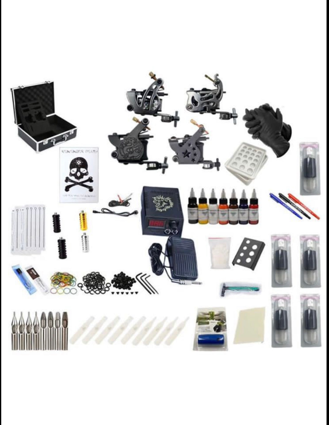 Professional Tattoo Kit4