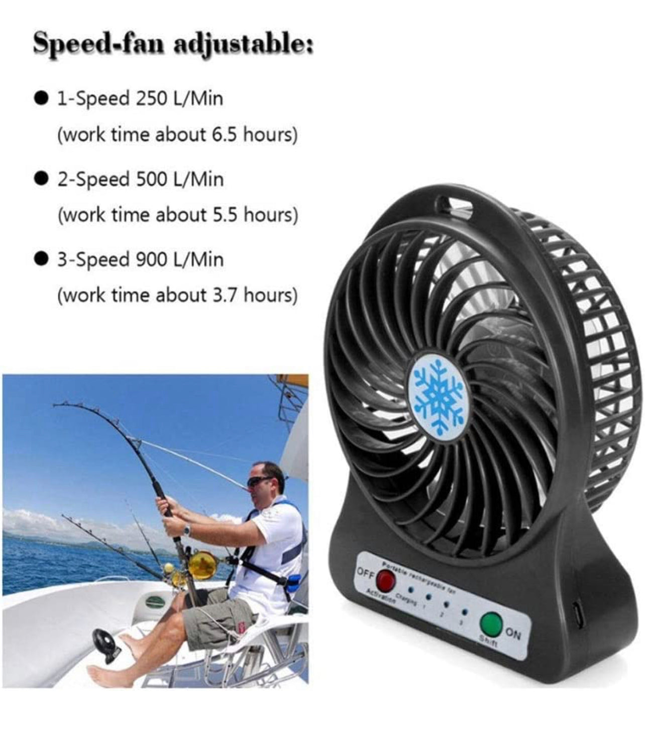 Mini Handheld Fan