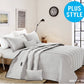 Quilted Bedspread Combo King 4pc