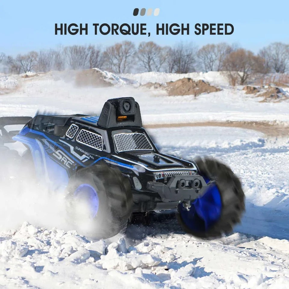 Glowing Body Remote Control Car with Wifi Camera Forward Backward Turn left Turn Right APP: wifi car