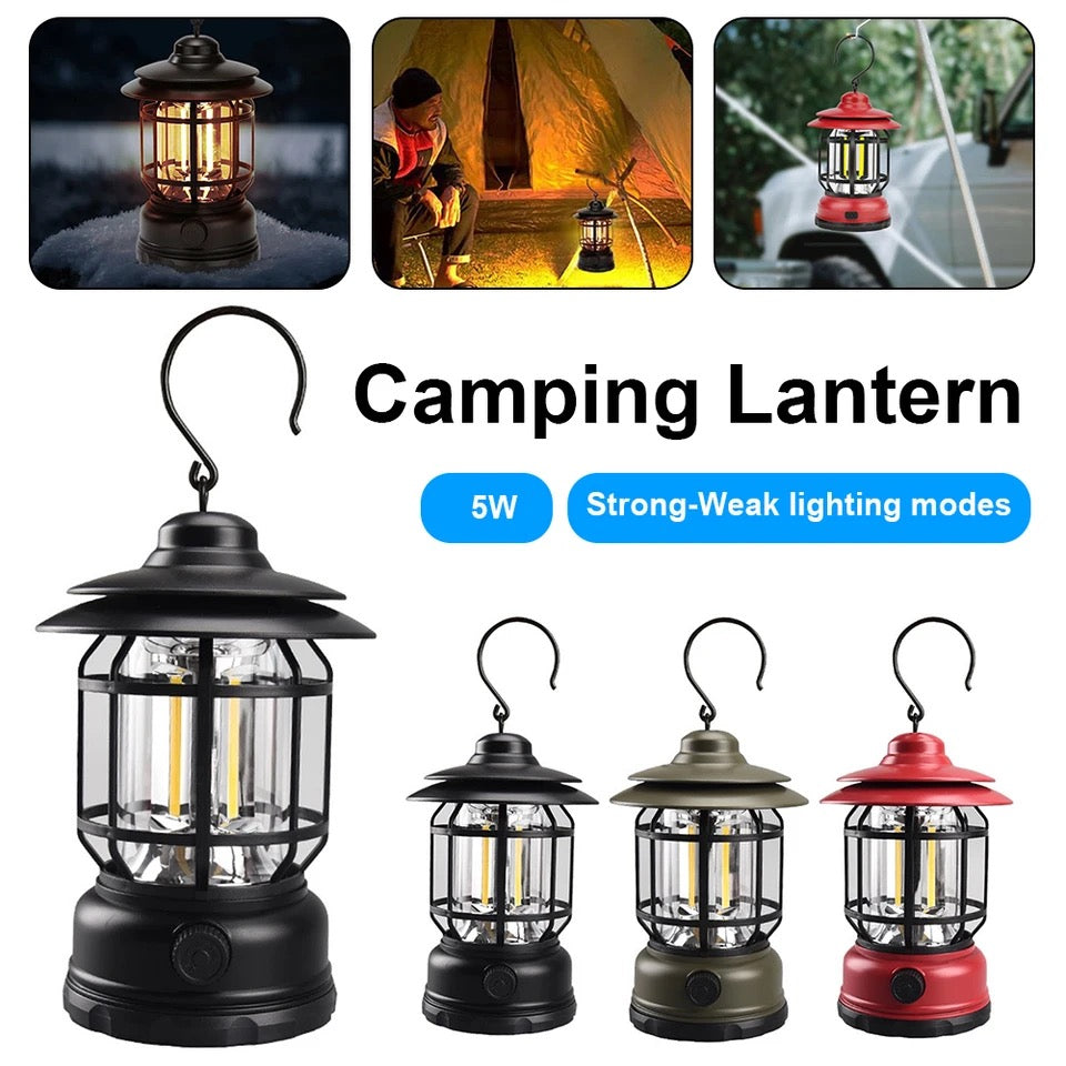 Multifunctional Camping Flashlight Lamp