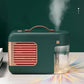 Multifunction 2:1 Heater-Humidifier With Overheating Protection