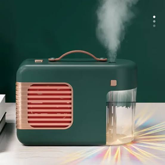 Multifunction 2:1 Heater-Humidifier With Overheating Protection
