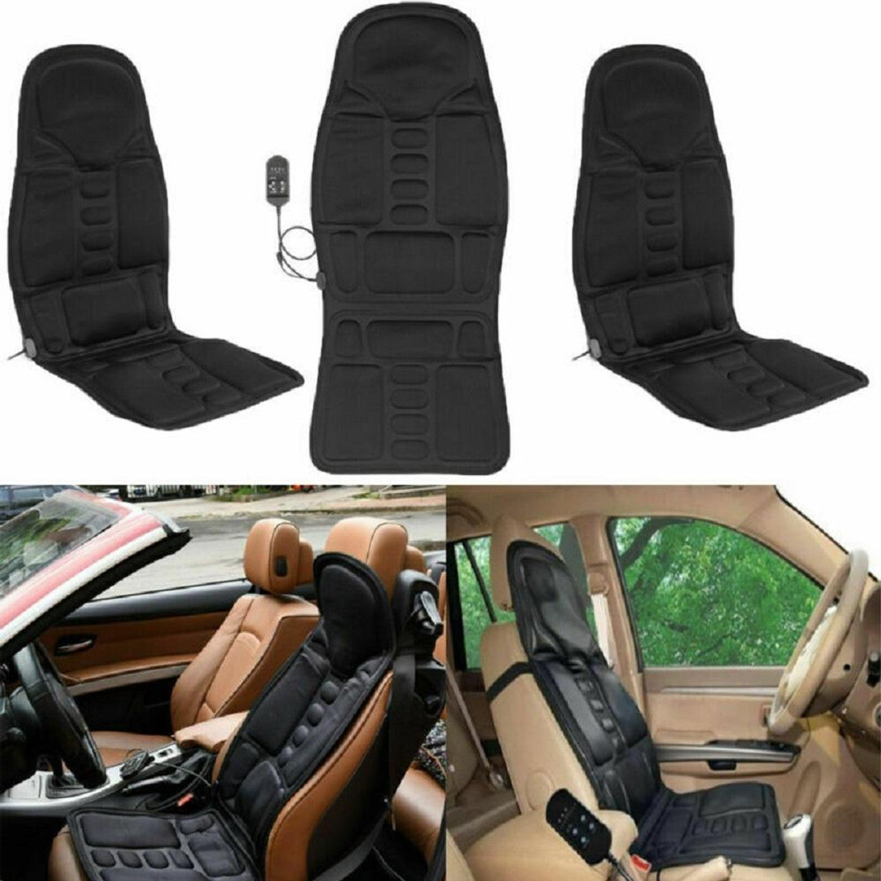 Multifunction Massage - Whole Body Cervical Massage Seat Cushion
