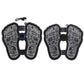 Massage Mat, Home Pulse Foot Massage Cushion, Physiotherapy Foot Massager for Muscle Relief (Rechargeable) Stimulator Pain Relief 9 Modes Feet Massage Tool