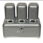 Deluxe edition Breadbin with 3pcs Canister Set