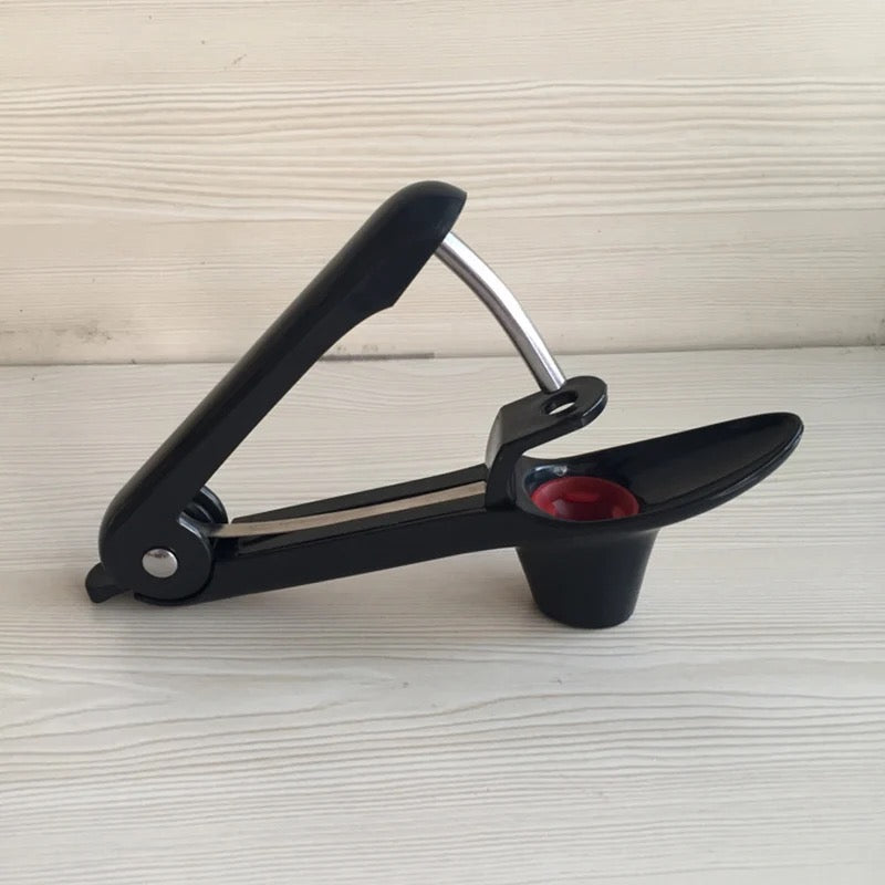 Handheld Cherry Olive Pitter Corer Stone Seed Removal Squeeze Grip Go Nuclear Device Fruit Core Remover Fruit Vegetable Too