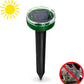 Solar Powered Mole Repellent | Ultrasonic Pest Repeller | Lawn Garden Yard Outdoor | Gopher, Mole, Snake, Mouse, Rodent Repellent | Pest Control