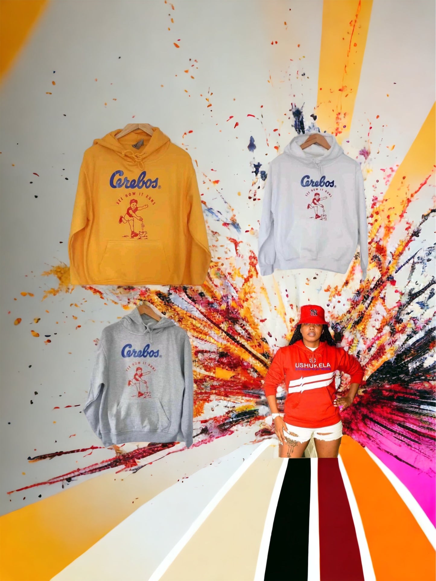Cerebos & Other Branded Hoodies