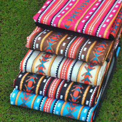 Ethnic Portable Folding Picnic Mat Outdoor Camping Beach Mat Moisture-proof Pad
