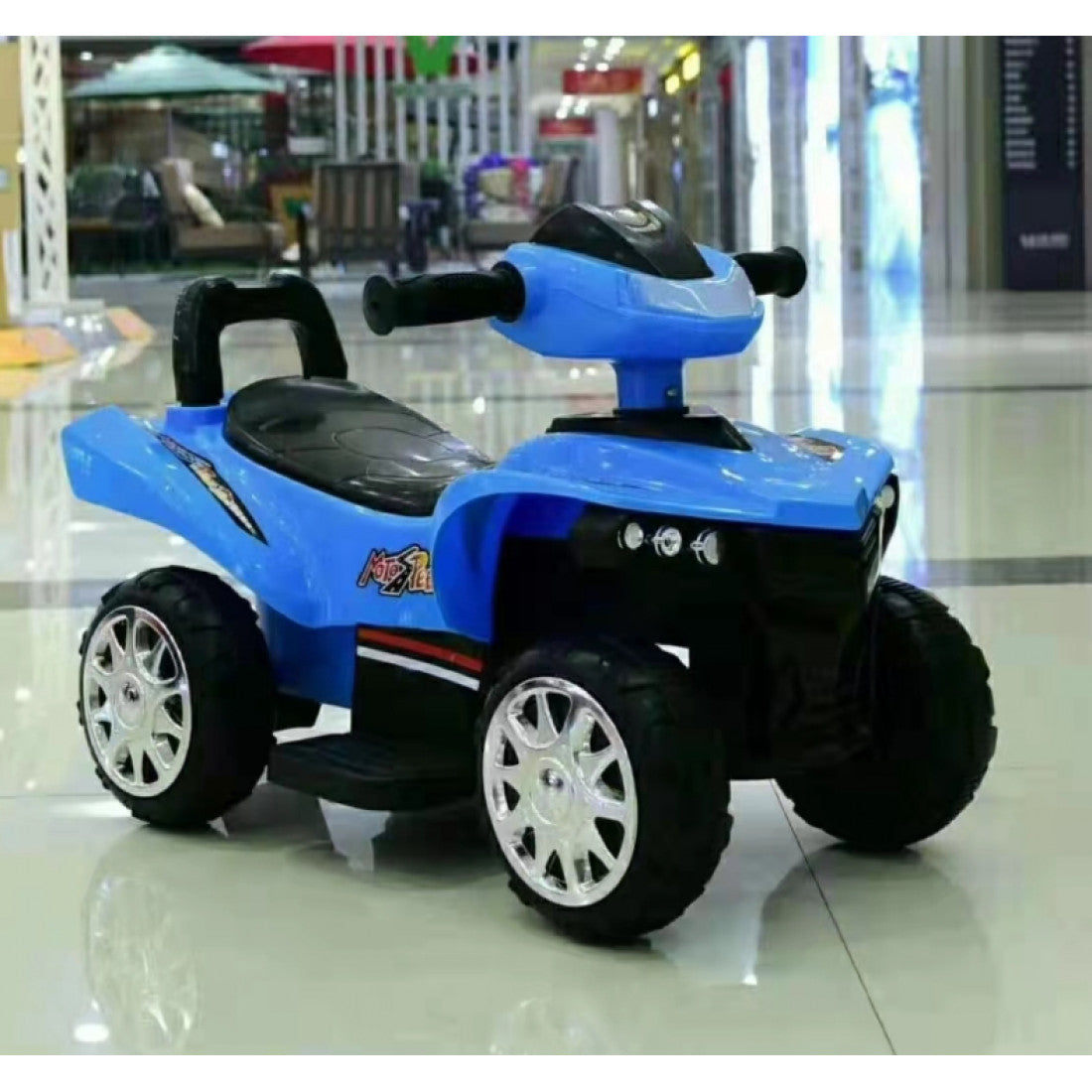 LUBBEEZ 119 PUSH QUAD