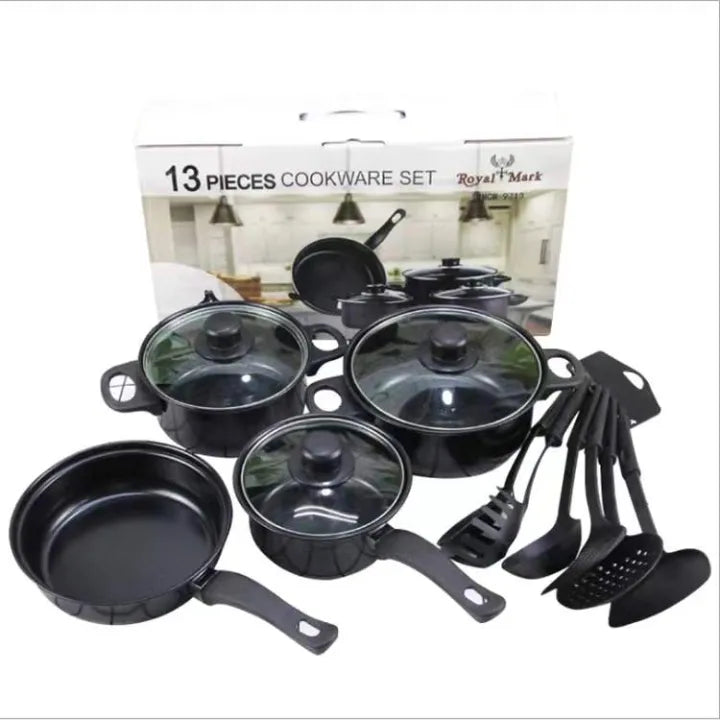 Kitchenware Cookware Set Non-Stick