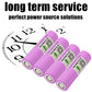 Vape Dual Pack Flat Head Battery Pack 18650-2000mah