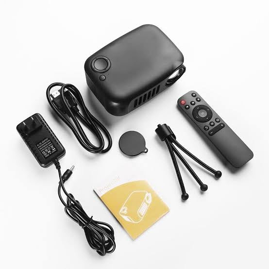 Projector, A2000, Mini Portable LED Projector
