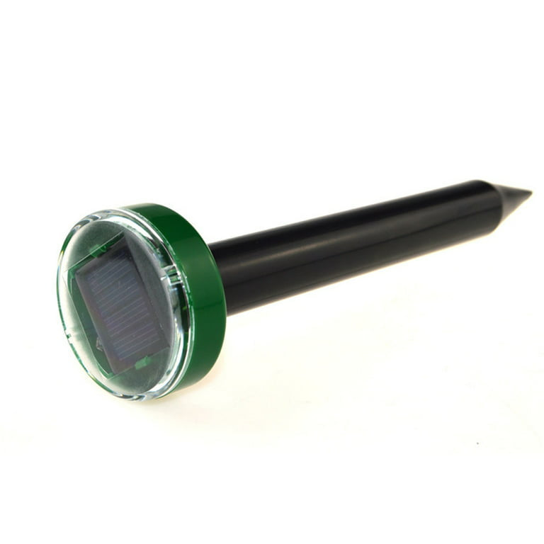Solar Powered Mole Repellent | Ultrasonic Pest Repeller | Lawn Garden Yard Outdoor | Gopher, Mole, Snake, Mouse, Rodent Repellent | Pest Control