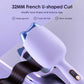 Electric Hair Curler Negative Ions Ceramic Curling Iron 32mm Wave Curly Hair Styler Tools