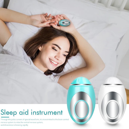 Handheld Microcurrent Sleep Aid Massage Device Instrument Pressure Stress Relief