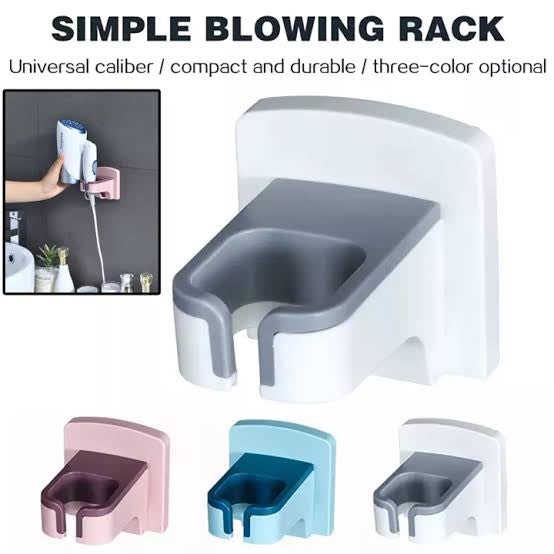 Hair Dryer Organizer - Wall Mount Drill-Free